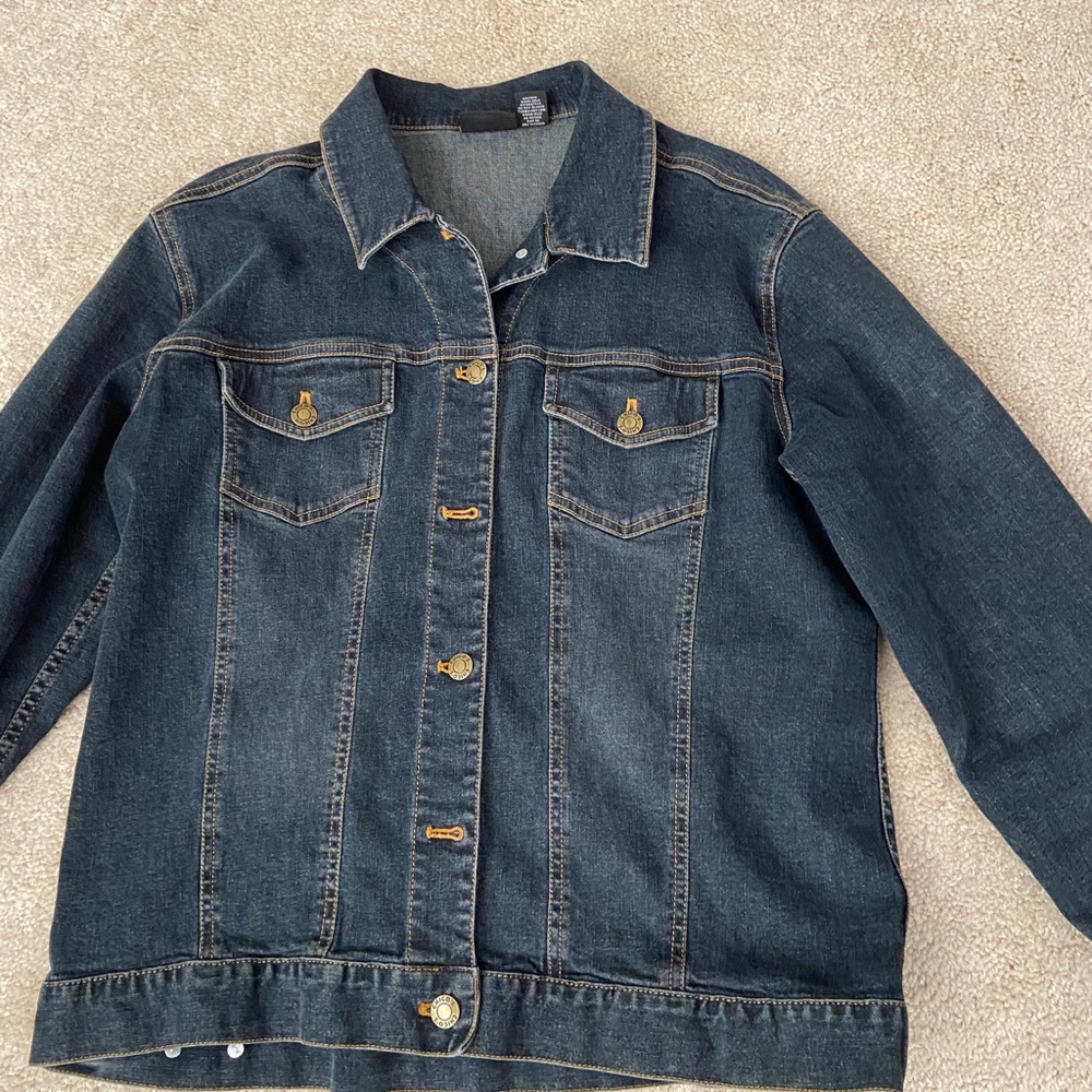 Chico’s denim jacket